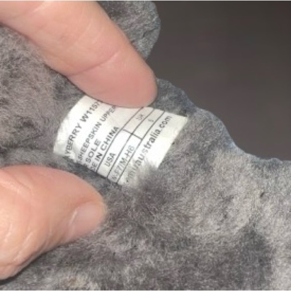 Emu Mayberry sheepskin slippers (unisex); sz wmns 7/mns 6 - Picture 5 of 6